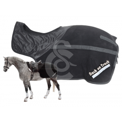MATERIEL Couvre-reins long en polaire pour chevaux Back on Track
