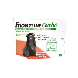 MERIAL Frontline Combo Chien de 40 à 60 kg