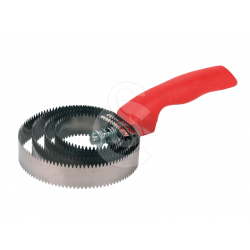 MATERIEL Etrille métallique ronde