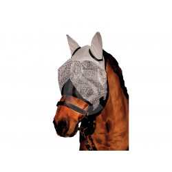 MATERIEL Masque de protection anti mouches pour chevaux