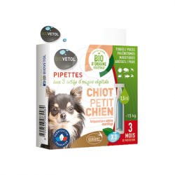 Biovetol Pipettes ChiotPetit chien