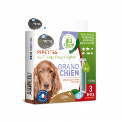 Biovetol Pipettes Grand Chien (3 pipettes de 5 ml)