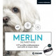COLLIER MERLIN PT  MOYEN CHIEN