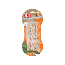 SPECTRUM BRANDS Os à mâcher 8in1 Delight Twisted