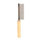 PEIGNE MANCHE BOIS FIN