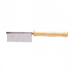 PEIGNE MANCHE BOIS LARGE
