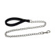 LAISSE NYLON POIGNEE CHAINE NOIR