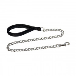 LAISSE NYLON POIGNEE CHAINE NOIR