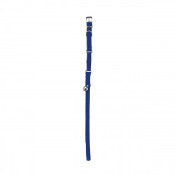 COLLIER CHAT ELASTIQUE  BLEU
