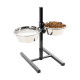 SUPPORT 2 GAMELLES 2.8L
