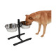 SUPPORT 2 GAMELLES 2.8L