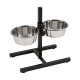 SUPPORT 2 GAMELLES 2.8L