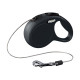 LAISSE FLEXI 3M 8KG NOIR