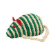 JOUET SOURIS SISAL 10 CM