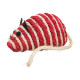 JOUET SOURIS SISAL 10 CM