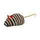 JOUET SOURIS SISAL 10 CM