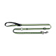 LAISSE JOGGING GRISVERT 1.80M