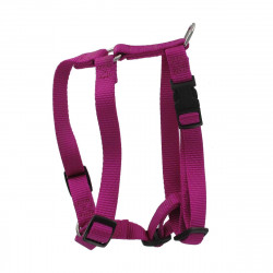 HARNAIS UNI FUCHSIA 10MM