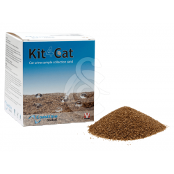 MATERIEL Litière de recueil d'urine Kit4cat