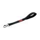 LAISSE COURTE NOIR 50 CM