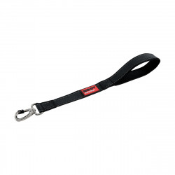 LAISSE COURTE NOIR 50 CM