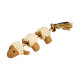 JOUET PELUCHE AGNEAU SHAGGY
