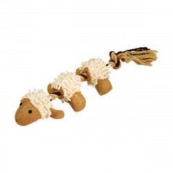 JOUET PELUCHE AGNEAU SHAGGY