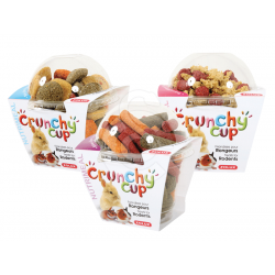 ZOLUX Friandise Crunchy Cup pour tous rongeurs