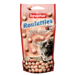 BEAPHAR Friandises Rouletties pour chat au gout crevette