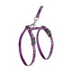 HARNAISLAISSE CHAT SOURIS VIOLET