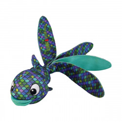 JOUET KONG WUBBA FINZ BLUE L