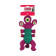 JOUET KONG WOOZLES PINK M