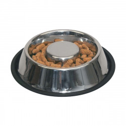 GAMELLE INOX ANTI ETOUFF.0.5L
