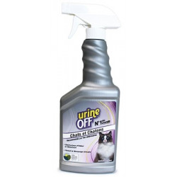 MATERIEL Urine Off Destructeur d'odeurs urine Chats et chatons