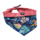 Bandana Hop Dog Blue Fantasy
