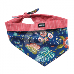 Bandana Hop Dog Blue Fantasy