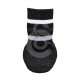 Chaussette protectrice av.semelle antidérapante pour chien