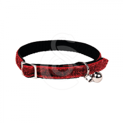 Collier chat Wouapy Paillette