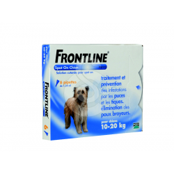 MERIAL FRONTLINE CHIEN SPOT ON 10/20 3 PIP