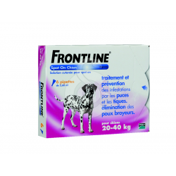 MERIAL FRONTLINE SPOT ON CHIEN 20/40 KG