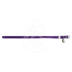 Collier chat élastique uni
