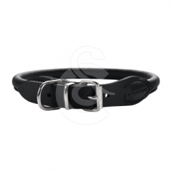 Collier cuir Hunter Round & Soft