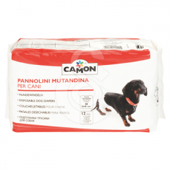 Couche jetable pour chien