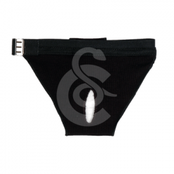 Culotte hygiénique noire