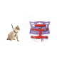 Ensemble harnaislaisse chat Bobby Safe