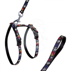 Ensemble harnais  laisse chat Art Sportiv