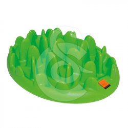 Gamelle Green Slow Dog pour chien
