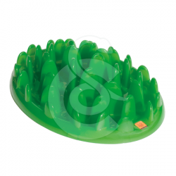 Gamelle Green Slow Dog pour chien