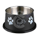 Gamelle Trixie Haute en inox plastifié