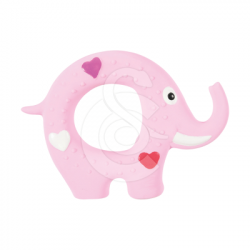 Jouet chien Zolux : éléphant en latex